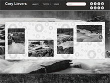 Tablet Screenshot of corylievers.com